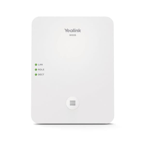 YEALINK W80B DECT BASSTATION VIT