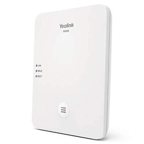 YEALINK W80B DECT BASSTATION VIT Vit