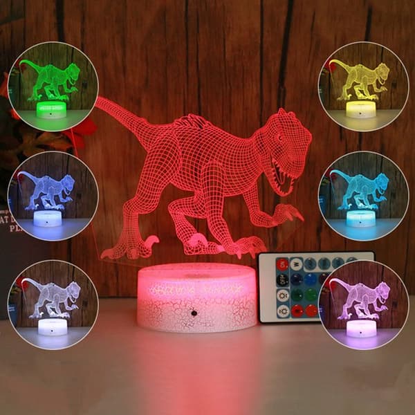 TD® Illusion Light Color Changing Touch Fjärrkontroll Hög ljusgenomsläpplighet