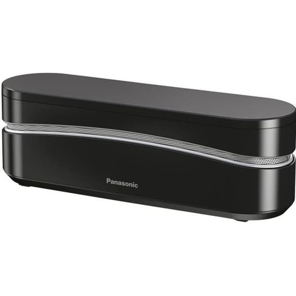 Panasonic KX-TGK320 Trådlös telefon med telefonsvarare och samtals-ID DECT Svart högblank