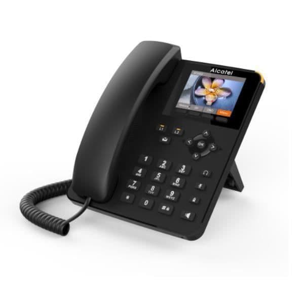 VIDEOKONFERENS, IP-telefoner och VoIP, IP-telefoner och VoIP, Fast IP, Alcatel Skrivbordstelefon Sp2502g Sip Poe