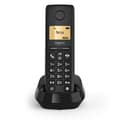 Miniatyrbild 3 av 4: Gigaset Pure 100 trådlös telefon - Knapp för inkommande samtal - 50 kontaktkatalog - ECO DECT