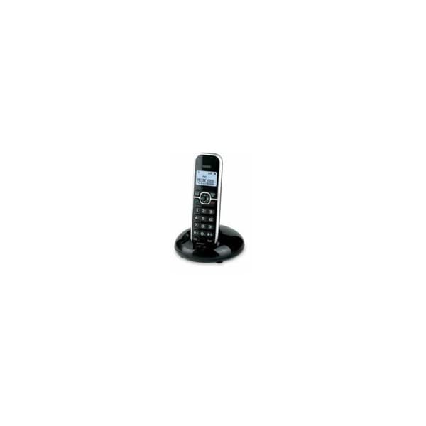 3660 LEM TRADDLÖS TELEFON SVART SAIET