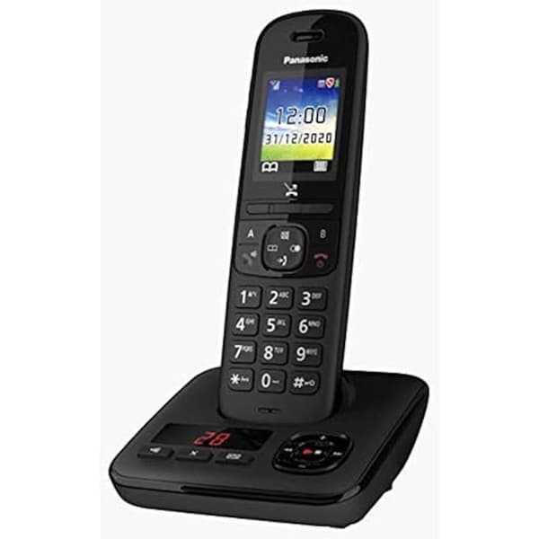 Trådlös telefon - PANASONIC - Dect - Handsfree - Nummerpresentation