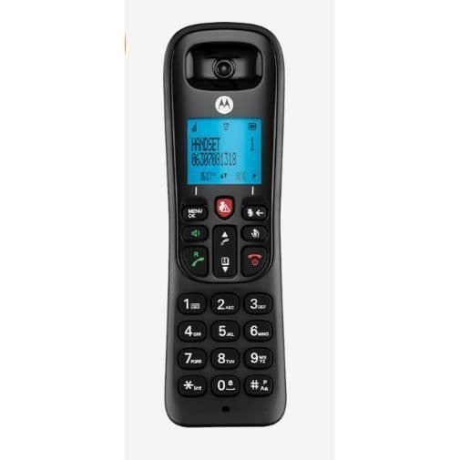 MOTOROLA CD4001 NERO 107CD4001