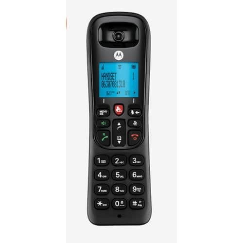 MOTOROLA CD4001 NERO 107CD4001