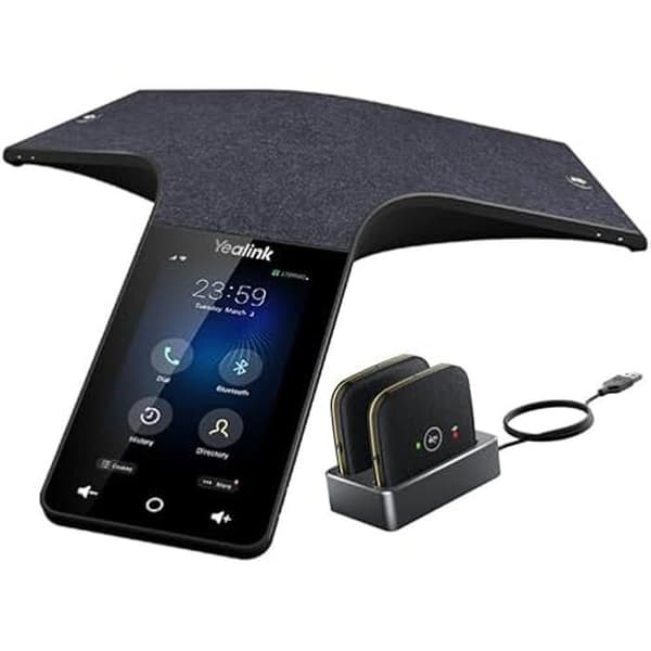 Trådlös mikrofon - YEALINK - KONF CP965 - Handsfree - Trådlös teknologi - Telefonenhet