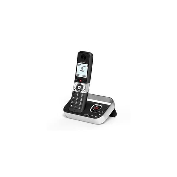 DUO Pack - Alcatel F890 Voice Duo trådlösa telefoner med Premium Call Blocking - Integrerad telefonsvarare - Seniortelefoni