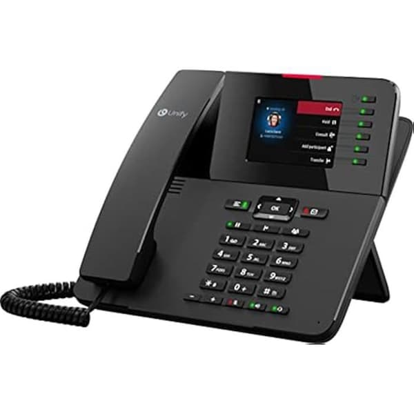 Kontor telefon - UNIFY - CP410 - Trådad - Enkel tangentbord - Identifikation ej tillgänglig