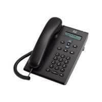 CISCO VoIP-telefon - CP-3905= - SIP - Träkol Choklad