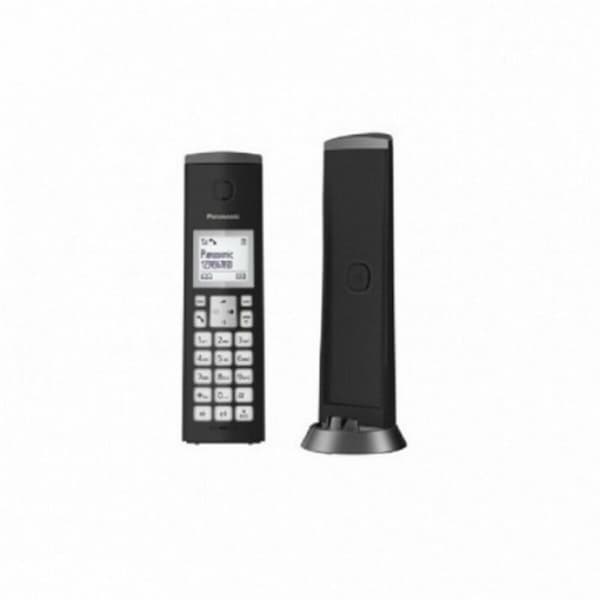 Trådløs telefon Panasonic KX-TGK210SPB DECT Hvid Sort
