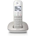 Miniatyrbild 1 av 3: Trådlös telefon XL4901S / 23 Bekväm och enkel Njut av enkelheten hos Philips XL490 trådlös telefon, med en skärm