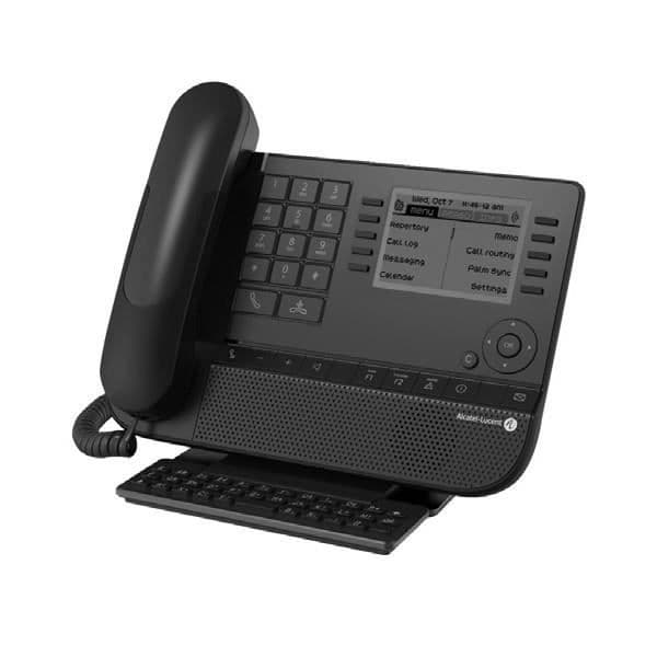 Alcatel-Lucent 8038 Premium skrivbordstelefon FR Högklassig med stor skärm och handsfree- USED