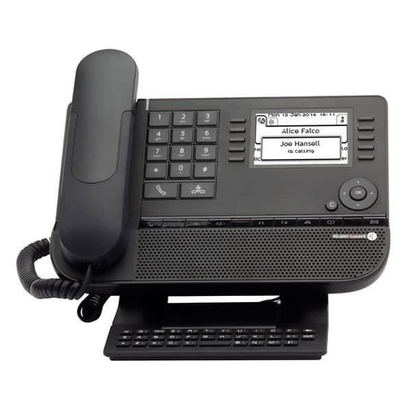 Alcatel-Lucent 8038 Premium skrivbordstelefon FR Högklassig med stor skärm och handsfree- USED