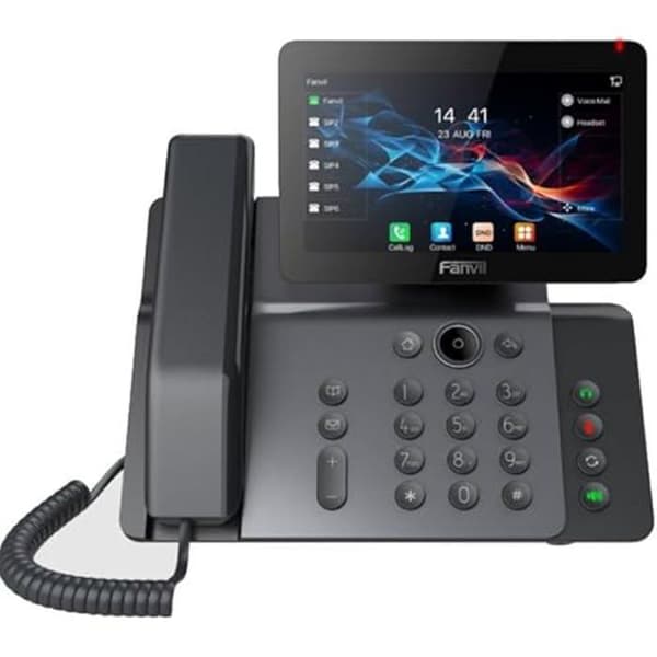 Företagstelefon IP - FANVIL - V66 - 7" Lutande Skärm - Bluetooth - WiFi 6