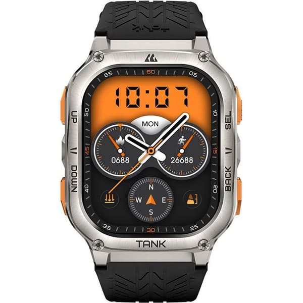 KOSPET TANK M3 Ultra Silver