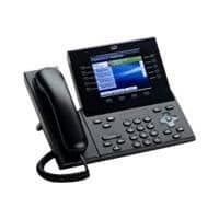 Cisco Unified IP Phone 8961 Slimline Video Phone - SIP - kolgrå Kol