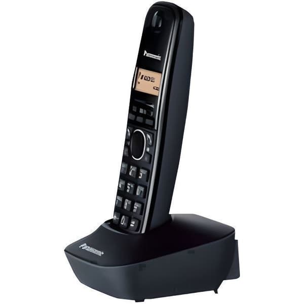 Panasonic KX-TG1611SPH Fast telefon Svart - -
