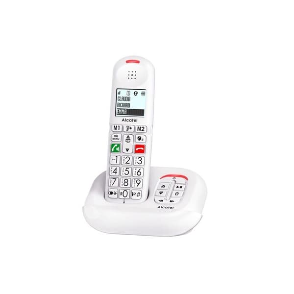 Alcatel Trådlös telefon vit - XL685VOICEBLANC