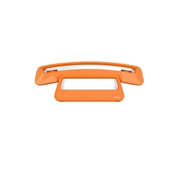 Alcatel Epure Iconic - Trådlös DECT Telefon - Vintage Design - Orange