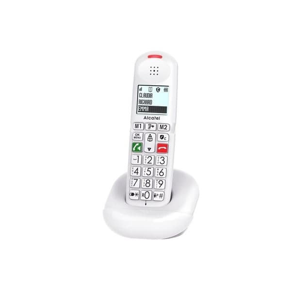 Alcatel Trådlös telefon vit - XL685VIT