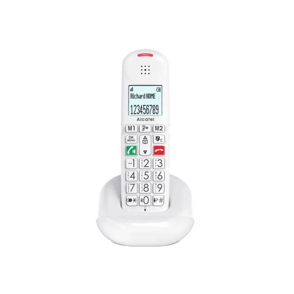 Alcatel Trådlös telefon vit - XL685VIT Vit
