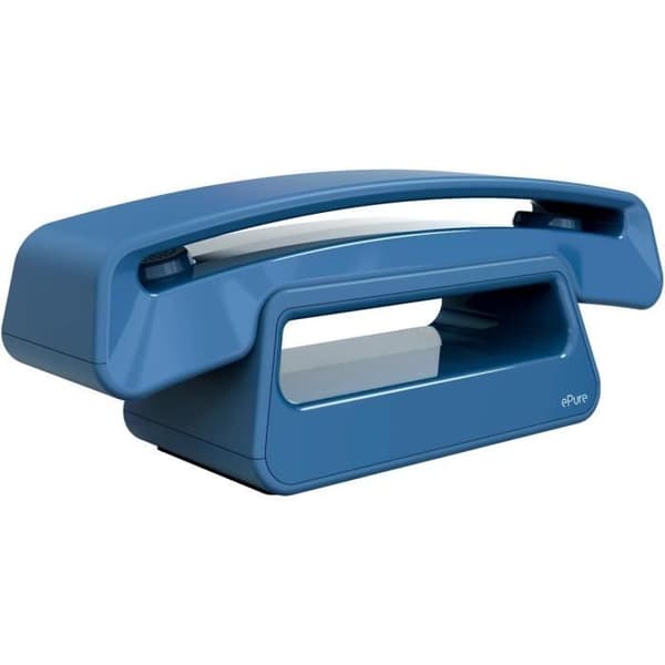 Alcatel Epure Iconic - Trådlös DECT Telefon - Vintage Design - Blå
