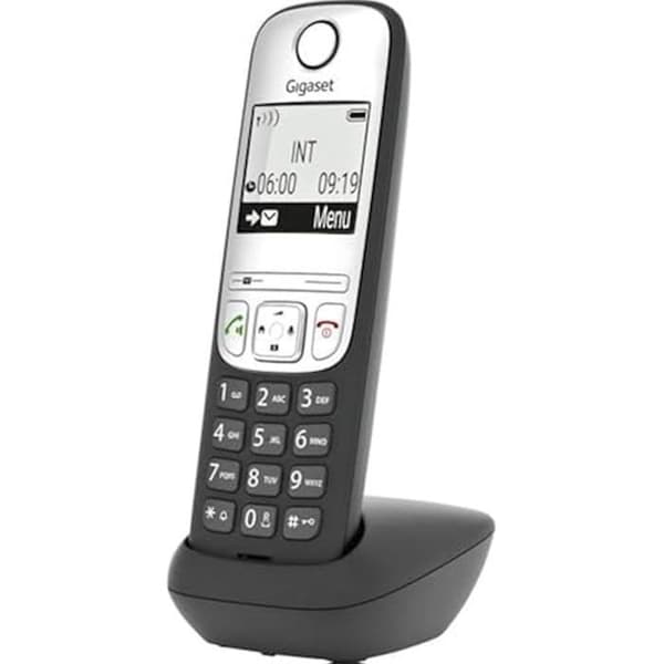 Trådlös telefon - GIGASET - A690 HX - Analog - Monokrom skärm - 100 kontakter