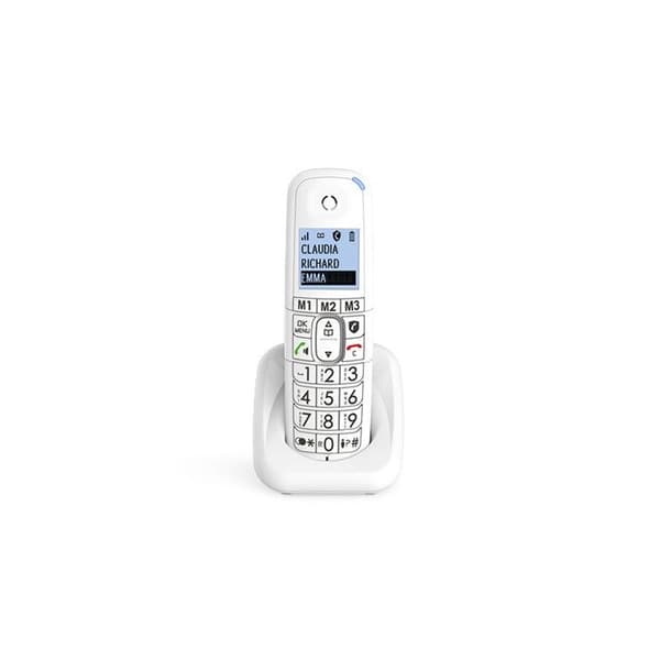 Fast telefon Alcatel XL785 Combo Vit