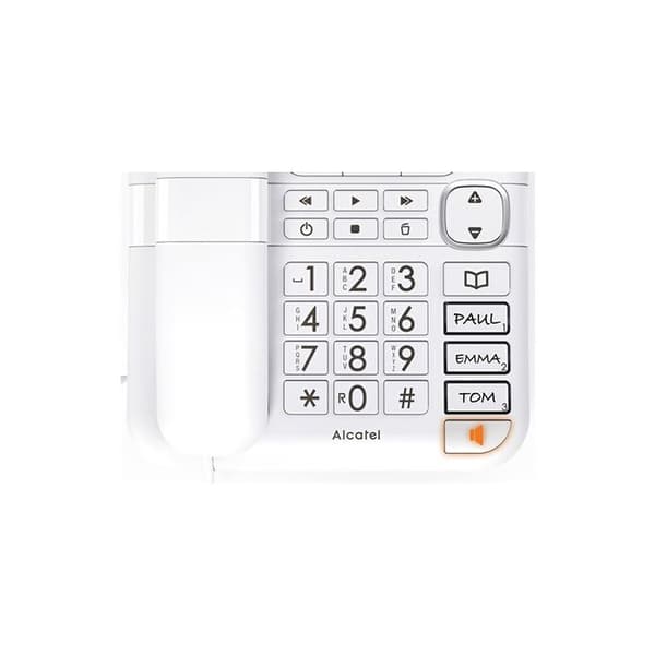 Fast telefon Alcatel XL785 Combo Vit