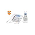 Miniatyrbild 2 av 4: Fast telefon Alcatel XL785 Combo Vit