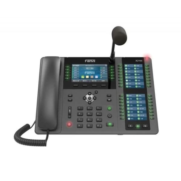 Fanvil X6 Enterprise IP-telefon SIP 60 DSS LCD Gigit LAN (ingen strömförsörjning) - 6937295601664