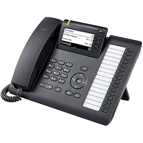 Unify L30250-F600-C427 skrivbordstelefon Svart