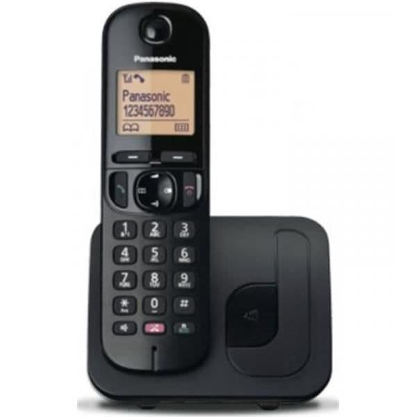 Panasonic kx-tgc250spb trådlös telefon svart är en original och ny produkt som tillhör kategorin telefoni Svart