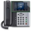 Miniatyrbild 1 av 2: IP-telefon - POLY - Edge E500 - 48 linjer - Antimikrobiellt skydd - 5 tums skärm