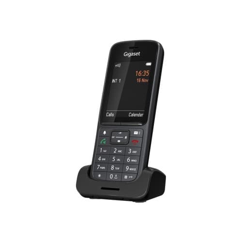Gigaset SL800H PRO - trådlös förlängningshandenhet - med Bluetooth interface med nummerpresentation