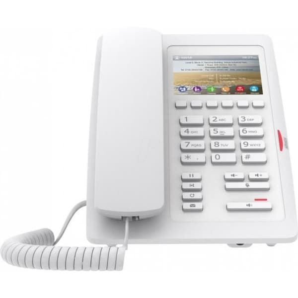 Fanvil H5 Hotel IP Telefon Vit - 6937295602180 Vit