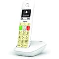 Miniatyrbild 6 av 6: Trådlös fast telefon - GIGASET - E290 Duo White - Stor skärm - Stora knappar - Audio Boost