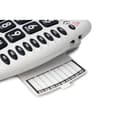 Miniatyrbild 3 av 6: GEEMARC AMPLIPOWER 50 Senior Fast telefon - Vit