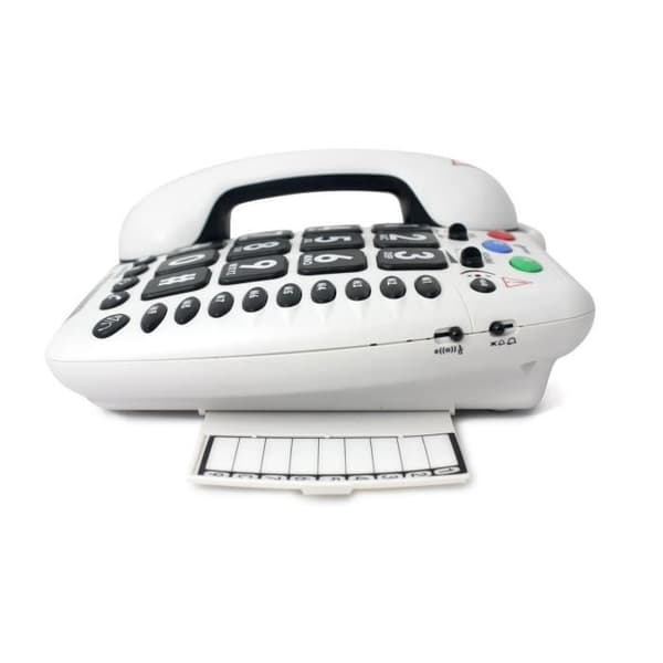 GEEMARC AMPLIPOWER 50 Senior Fast telefon - Vit