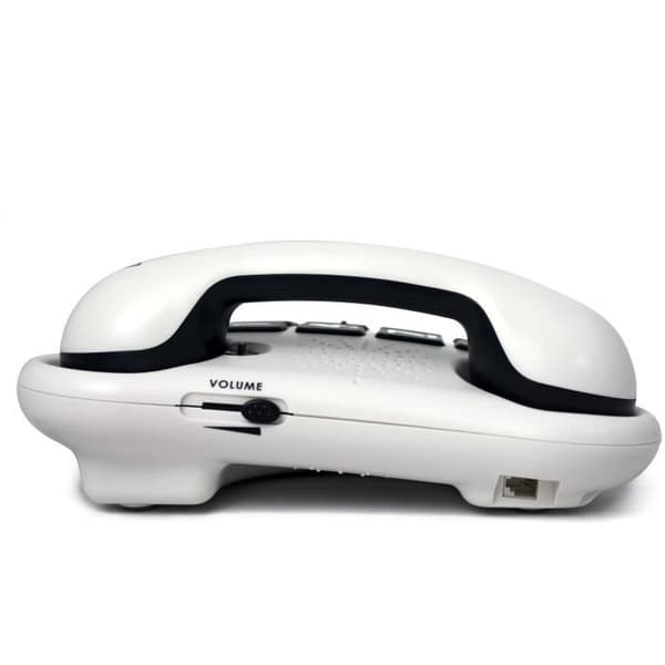 GEEMARC AMPLIPOWER 50 Senior Fast telefon - Vit