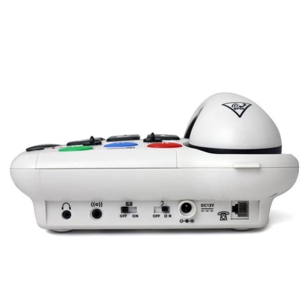 GEEMARC AMPLIPOWER 50 Senior Fast telefon - Vit
