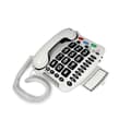Miniatyrbild 2 av 6: GEEMARC AMPLIPOWER 50 Senior Fast telefon - Vit