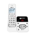 Miniatyrbild 4 av 6: Förstärkt trådlös telefon för seniorer GEEMARC AMPLIDECT 295 med integrerad telefonsvarare