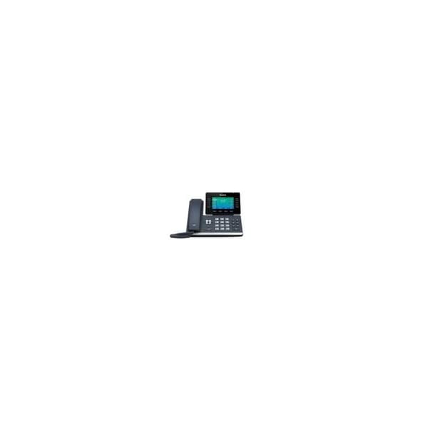 Yealink SIP-T54W VoIP-telefon - 10 Wifi Line LCD-telefon med sladd - Svart