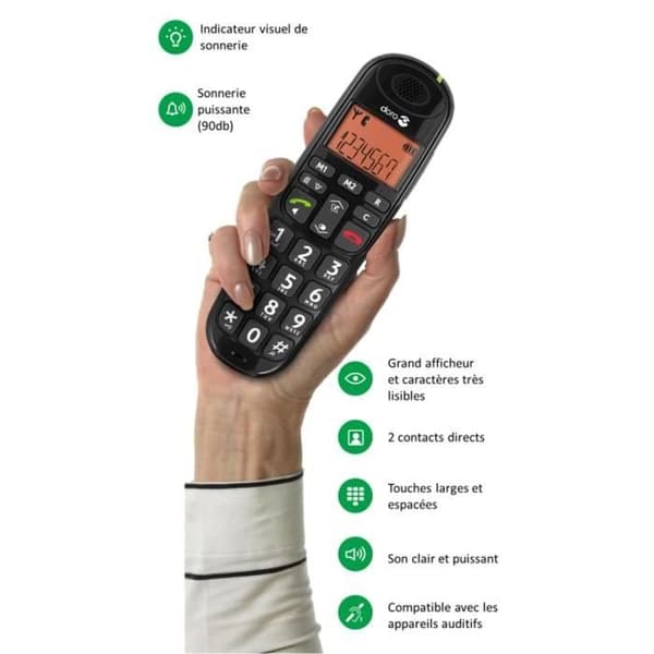DORO Phone Easy 100w Duo