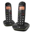 Miniatyrbild 2 av 5: DORO Phone Easy 100w Duo
