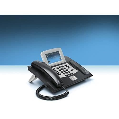 AUERSWALD COMFORTEL 2600, SVART, 90116 - INKL. HAR… Svart