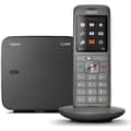 Miniatyrbild 1 av 2: GIGASET CL 660 fast telefon - Bakgrundsbelyst färgskärm - 400 kontaktkatalog - High-end finish