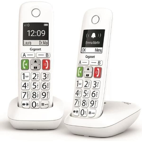 TELEFON, Telefoner, Trådlös telefon, E290 Duo